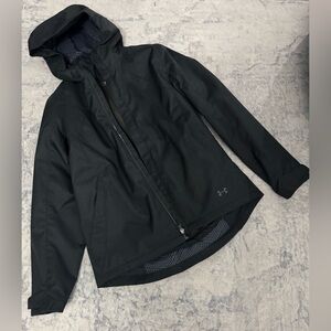 Under Armour Women's Cold Gear
Infrared Sienna 3-in-1- Black Jacket - L